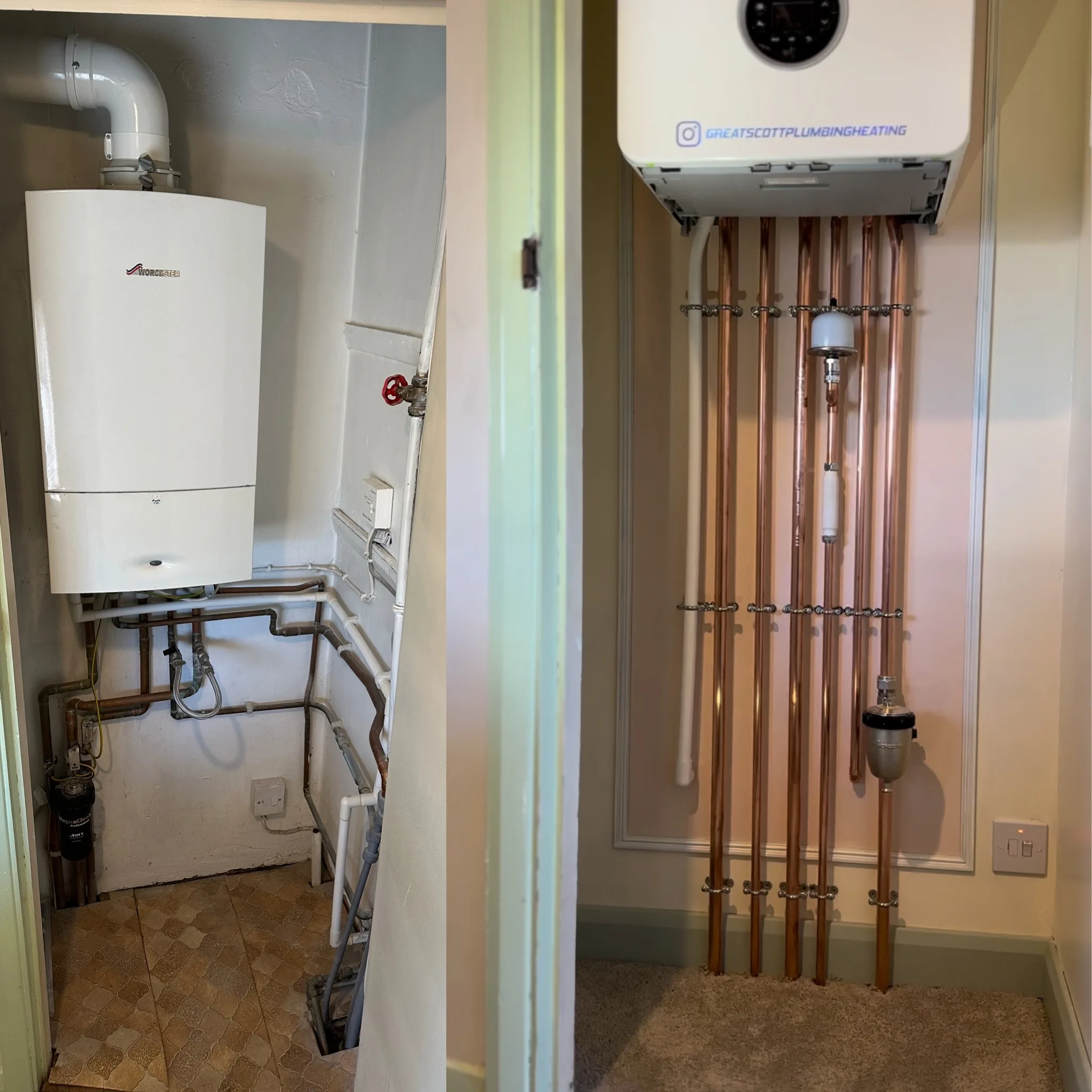 New Boiler Installations