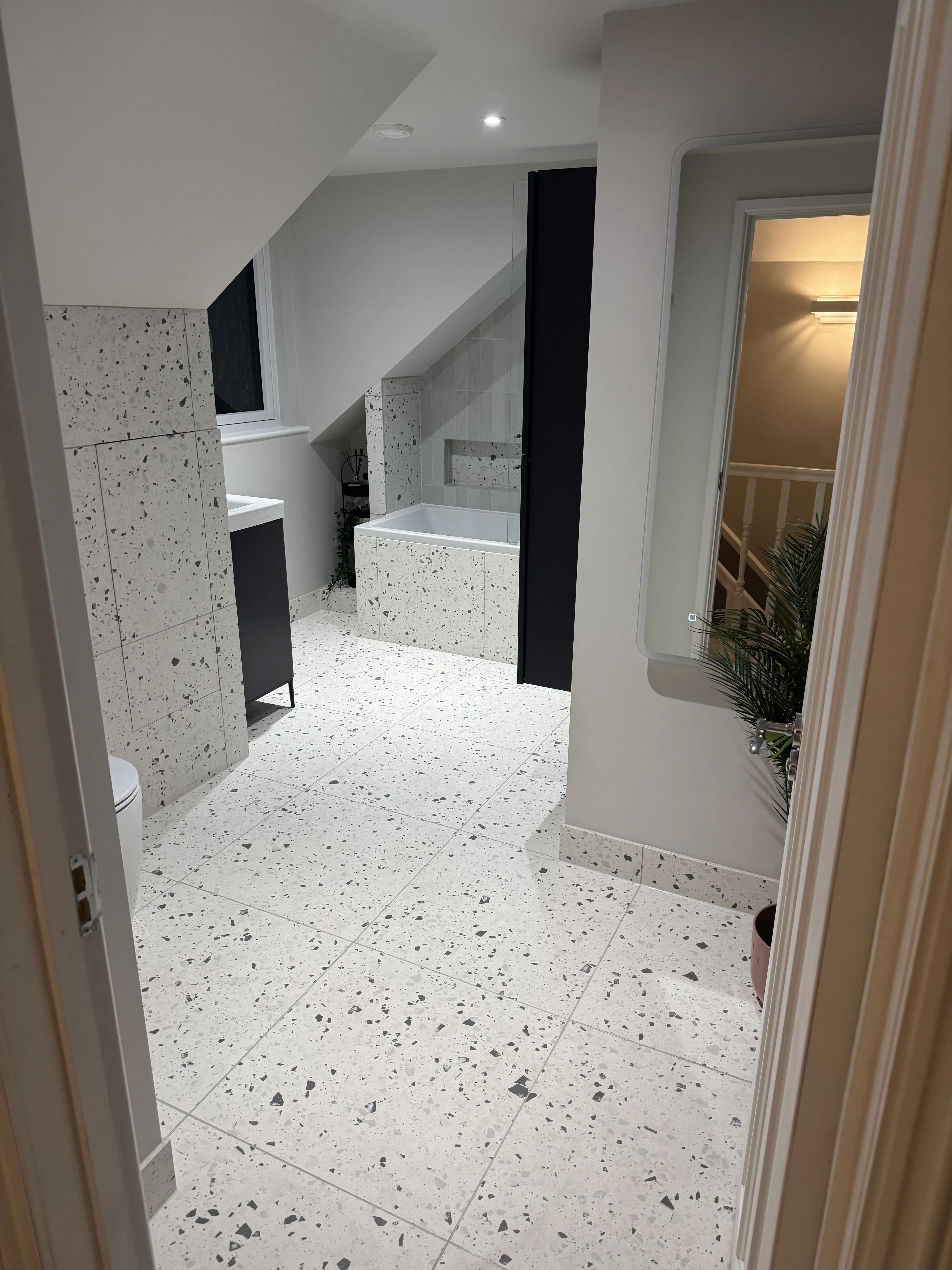 Completed boiler install with controls and commissioning